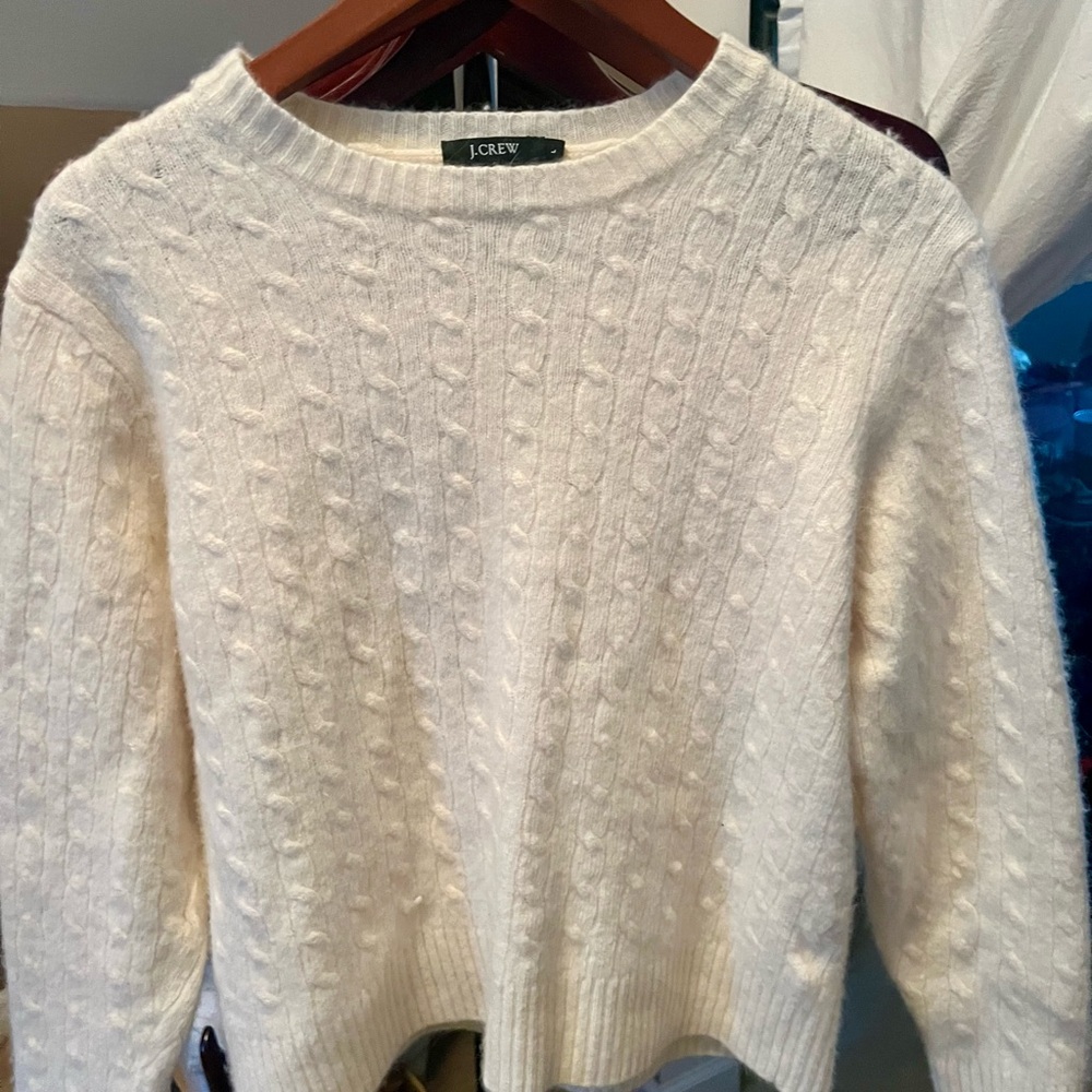 J.Crew Women’s Cable Knit Sweater